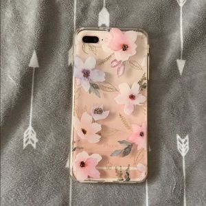 Floral Velvet Caviar Case